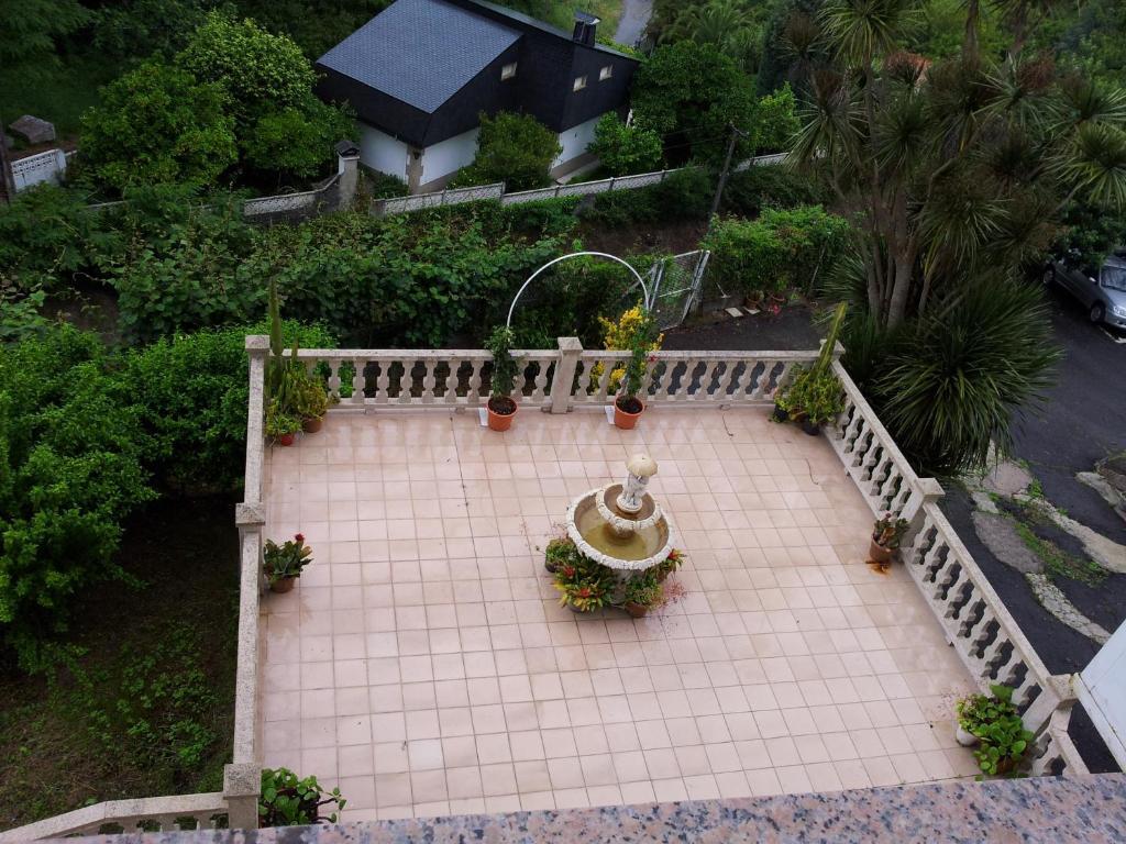 Hotel Santo Apostol Redondela Exterior foto